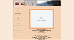 Desktop Screenshot of hostalzurich.com